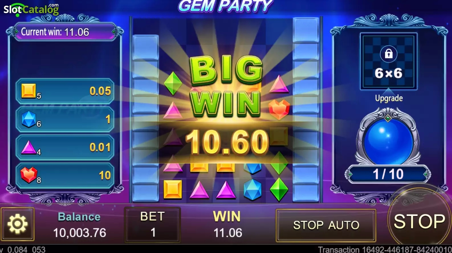  slot Gem Party, apostas, cassino online, estratégia, sorteio, bankroll, promoções, bônus.