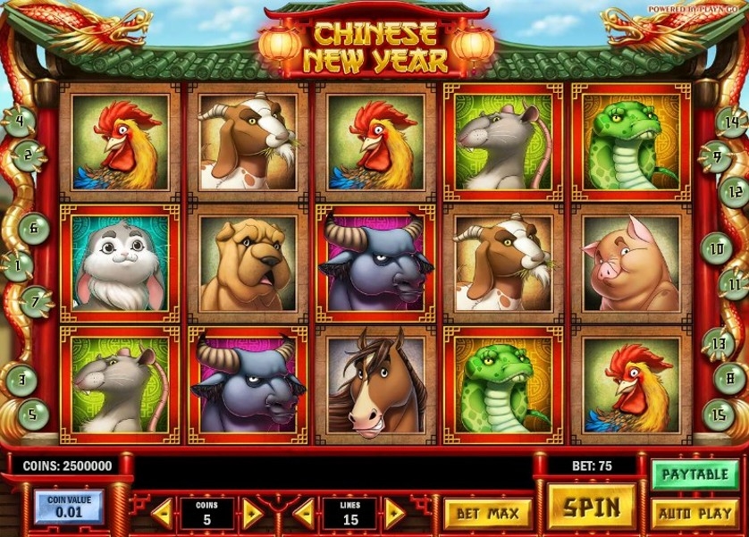 Chinese New Year Slot, Ano Novo Chinês, jogo de cassino online, símbolos auspiciosos, grandes vitórias.